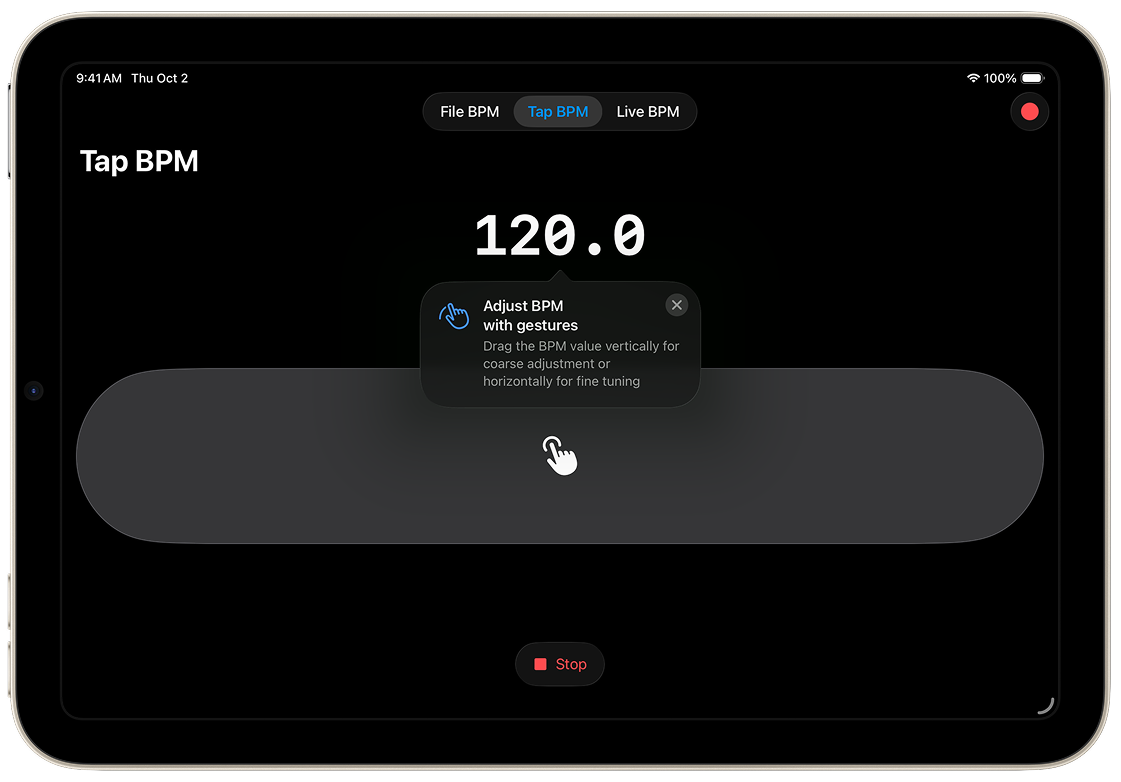 Tap Metronome